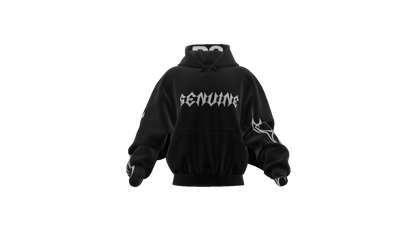 R3 BLACK HOODIE