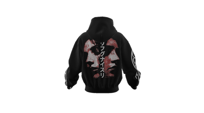 R3 BLACK HOODIE