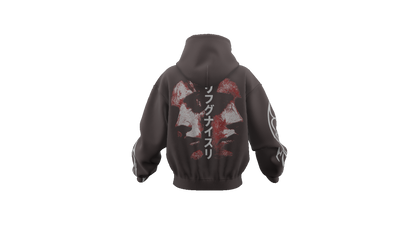 R3 GREY HOODIE