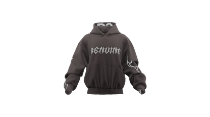 R3 GREY HOODIE