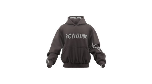 R3 GREY HOODIE