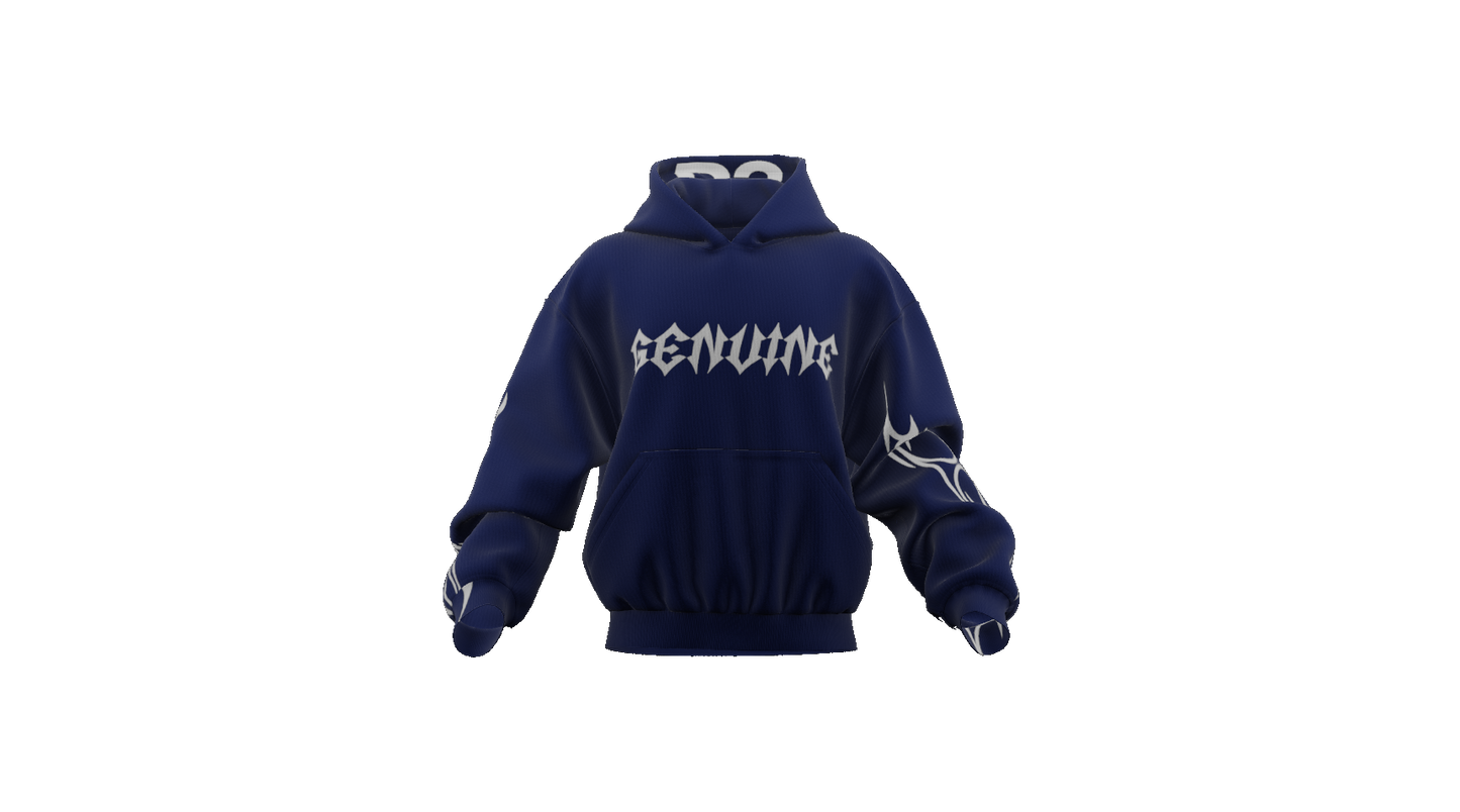 R3 PURPLE HOODIE