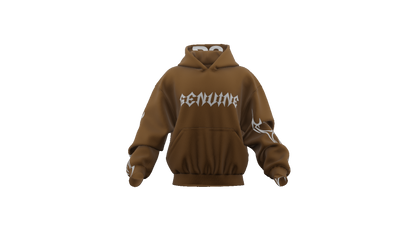 R3 MOCHA HOODIE