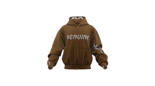 R3 MOCHA HOODIE
