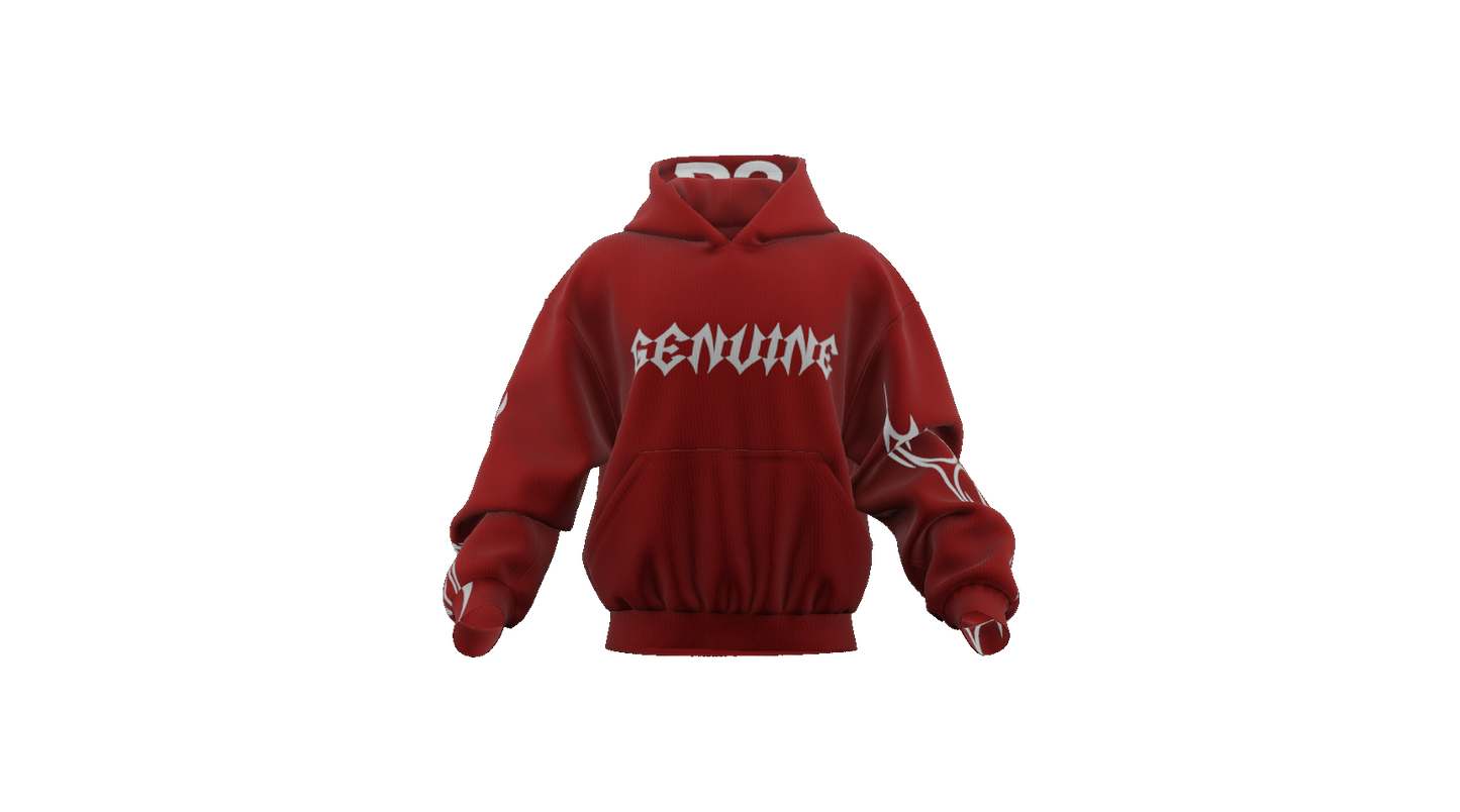 R3 CRIMSON HOODIE