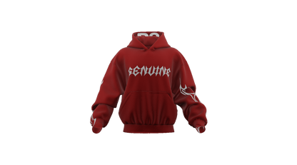 R3 CRIMSON HOODIE