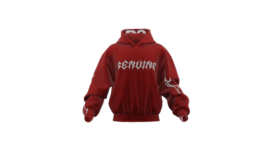 R3 CRIMSON HOODIE