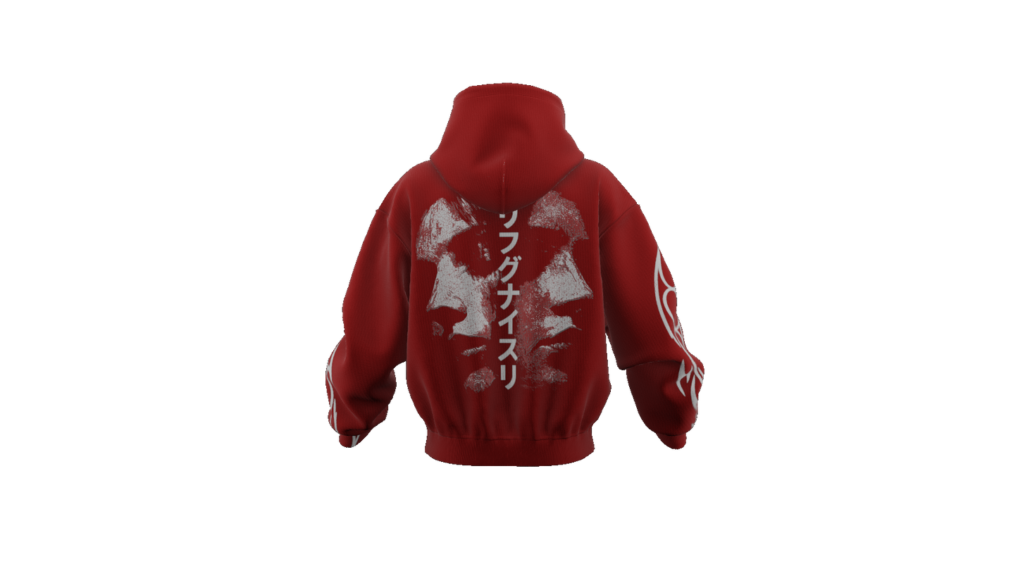 R3 CRIMSON HOODIE