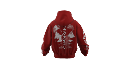 R3 CRIMSON HOODIE